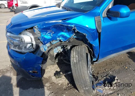 2022 Ford Maverick Lariat z USA, uszkodzony, nr VIN 3FTTW8E37NRA90316